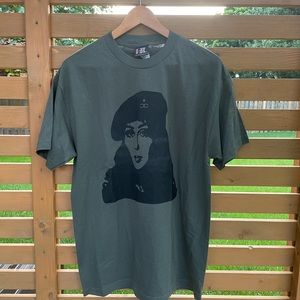 Vintage CHER green shirt size Large